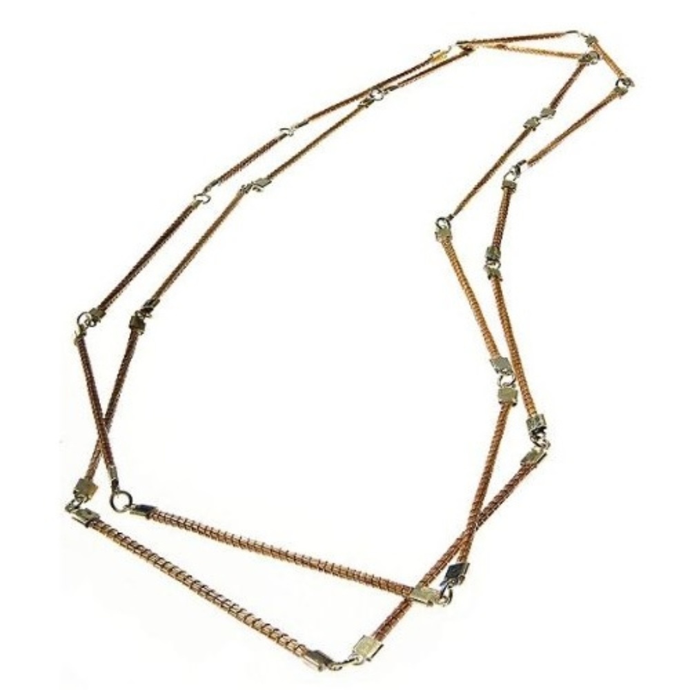New Art da Terra Hand-Crafted 46" Link Necklace